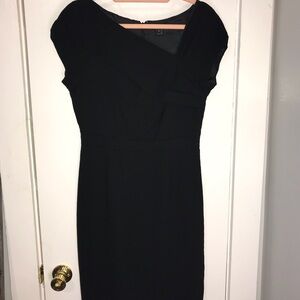 J. Crew Chic Black Dress
